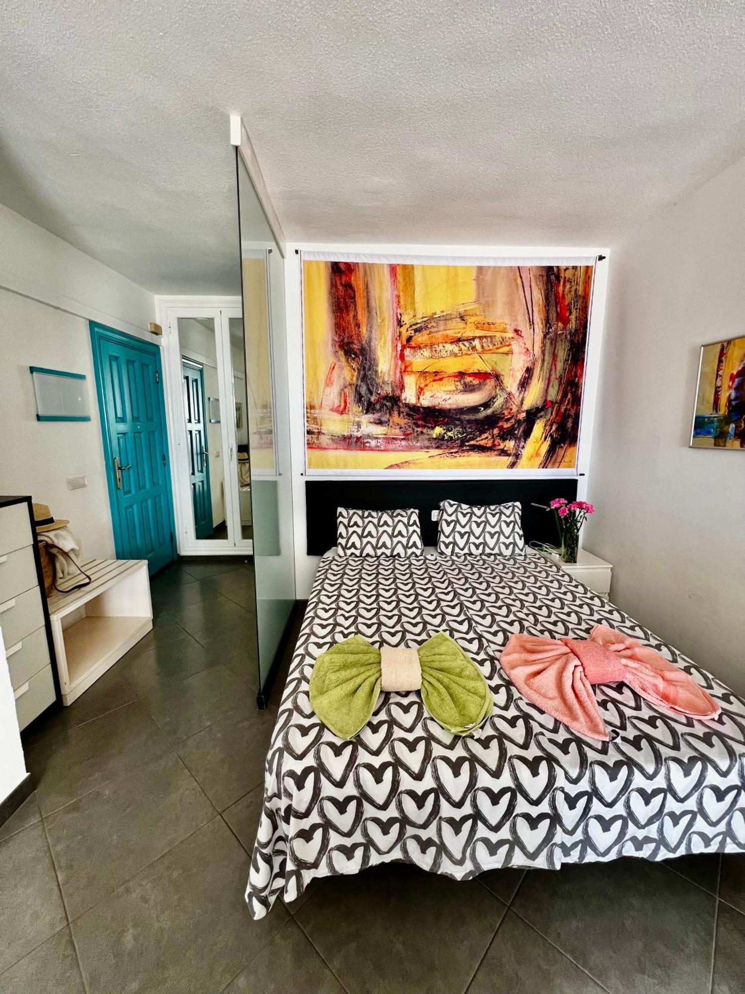 Studio beautiful ocean view Costa Adeje Exterior foto