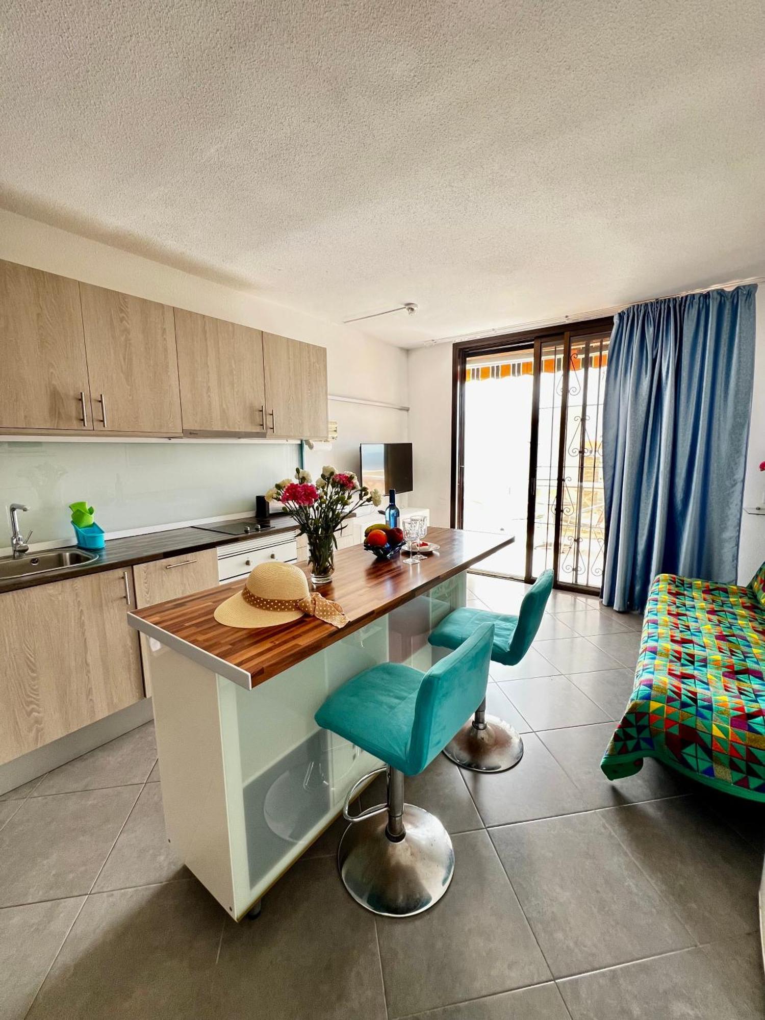 Studio beautiful ocean view Costa Adeje Exterior foto