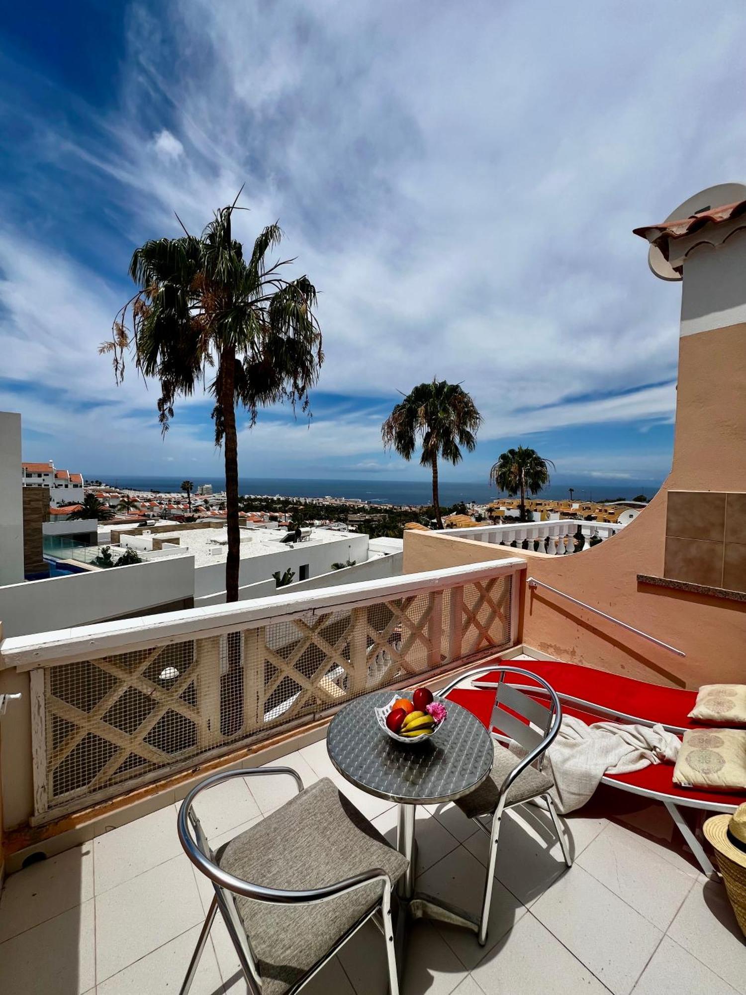 Studio beautiful ocean view Costa Adeje Exterior foto