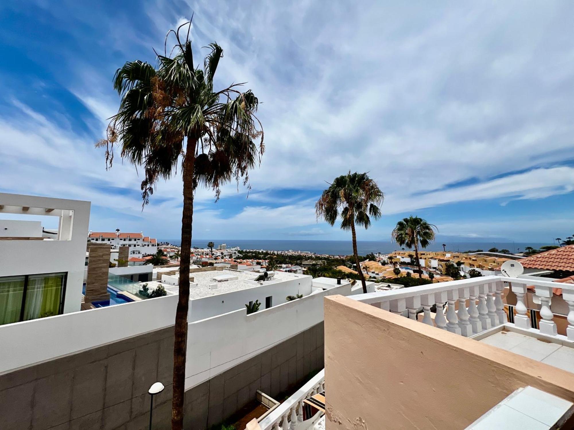 Studio beautiful ocean view Costa Adeje Exterior foto